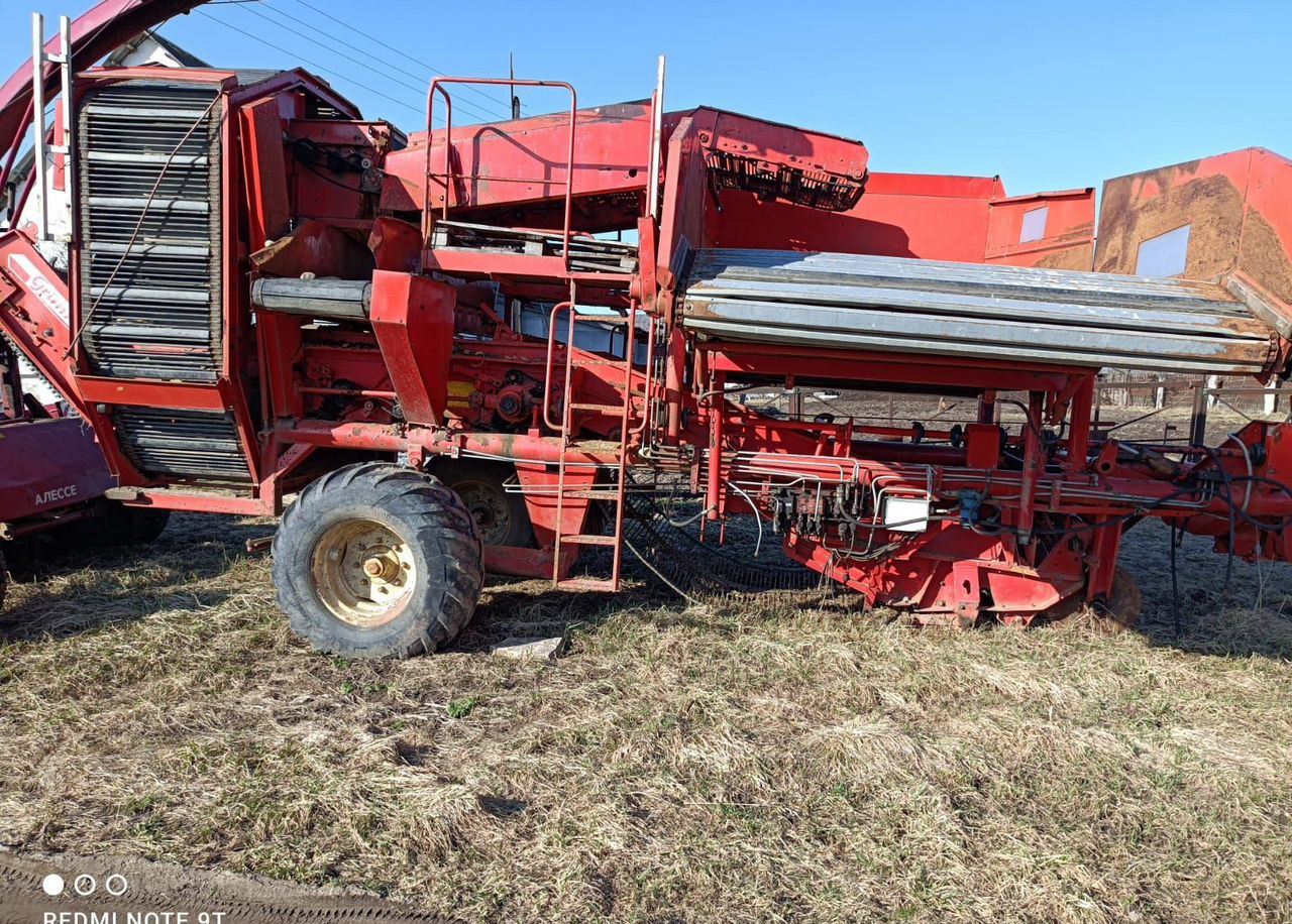 Grimme DR 1500 - Картофелеуборочный комбайн: фото 1 Grimme DR 1500 - Картофелеуборочный комбайн: фото 1