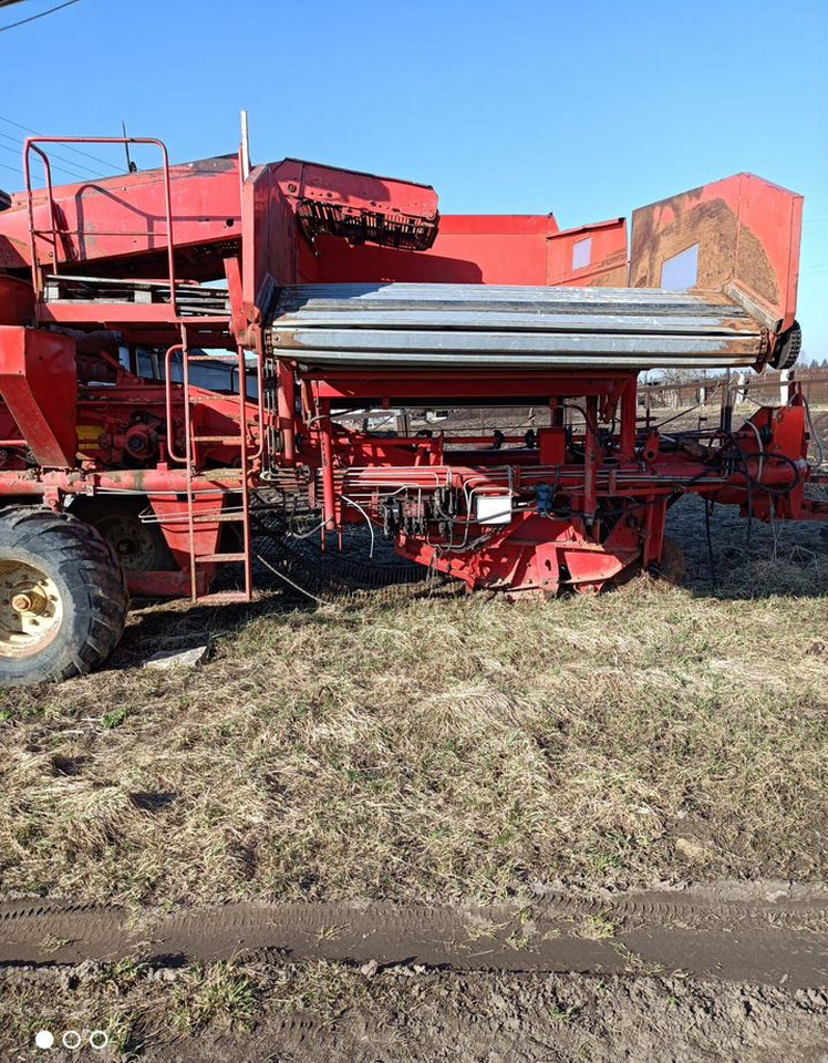 Grimme DR 1500 - Картофелеуборочный комбайн: фото 2 Grimme DR 1500 - Картофелеуборочный комбайн: фото 2