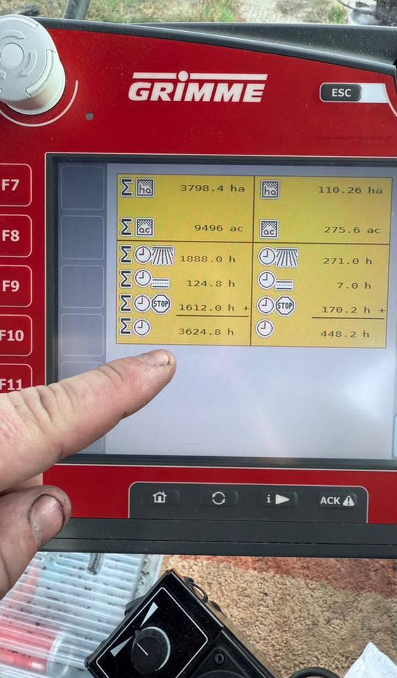 Свеклоуборочный комбайн Grimme Rexor 620: фото 10