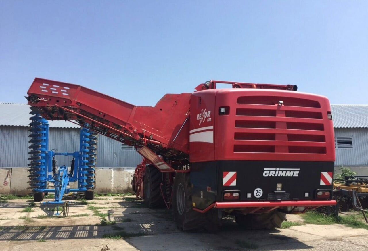 Свеклоуборочный комбайн Grimme Rexor 620: фото 8