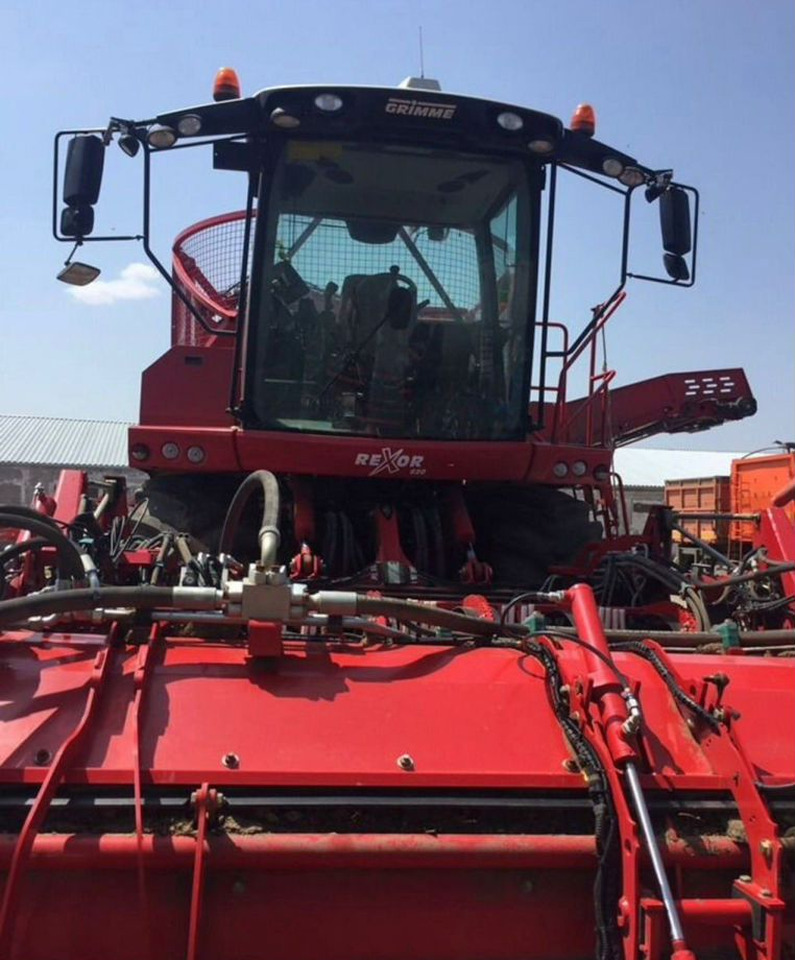 Свеклоуборочный комбайн Grimme Rexor 620: фото 9