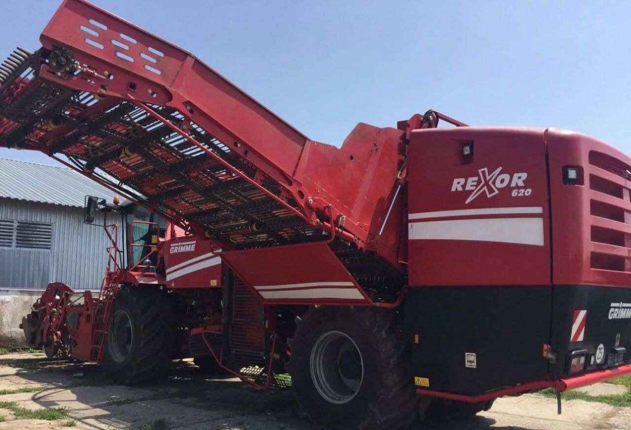 Grimme Rexor 620 - Свеклоуборочный комбайн: фото 1 Grimme Rexor 620 - Свеклоуборочный комбайн: фото 1