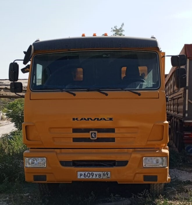 Автомобиль КамАЗ 458901 - Грузовик: фото 1 Автомобиль КамАЗ 458901 - Грузовик: фото 1