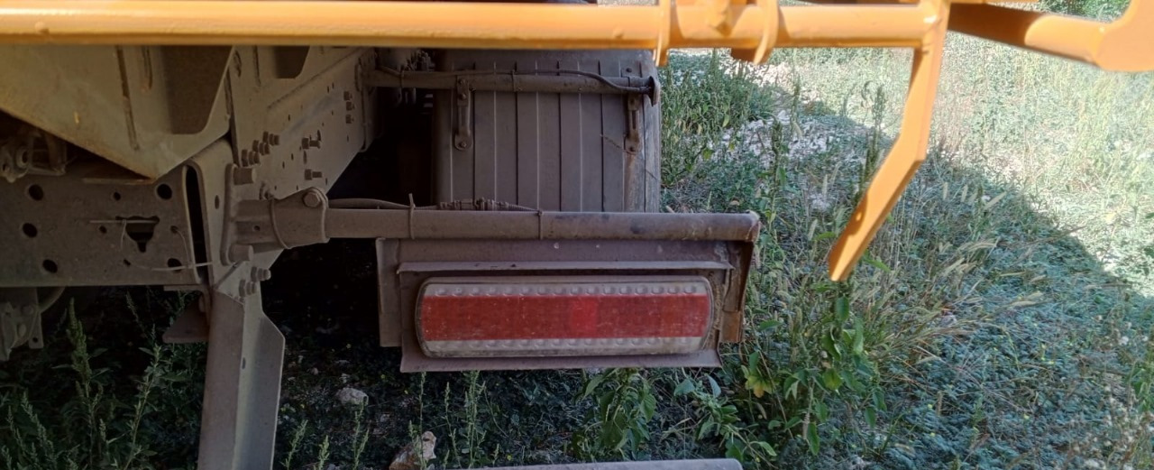 Грузовик Автомобиль КамАЗ 458901: фото 8