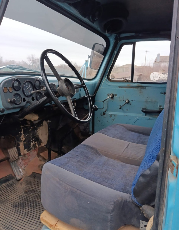 Грузовик ГАЗ-53 с цистерной - Грузовик-цистерна: фото 3 Грузовик ГАЗ-53 с цистерной - Грузовик-цистерна: фото 3