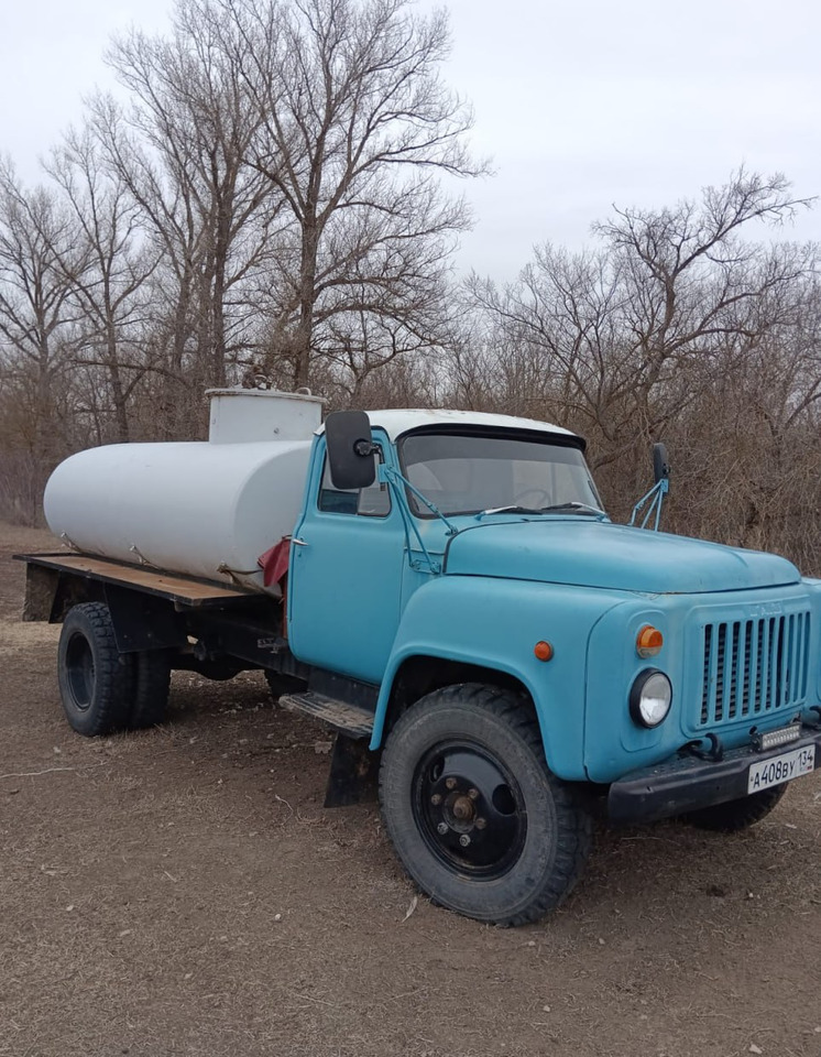 Грузовик ГАЗ-53 с цистерной - Грузовик-цистерна: фото 2 Грузовик ГАЗ-53 с цистерной - Грузовик-цистерна: фото 2