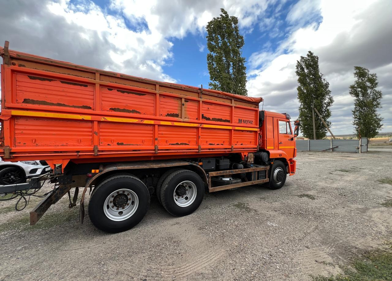 Грузовик Камаз 65115 - Самосвал: фото 5 Грузовик Камаз 65115 - Самосвал: фото 5