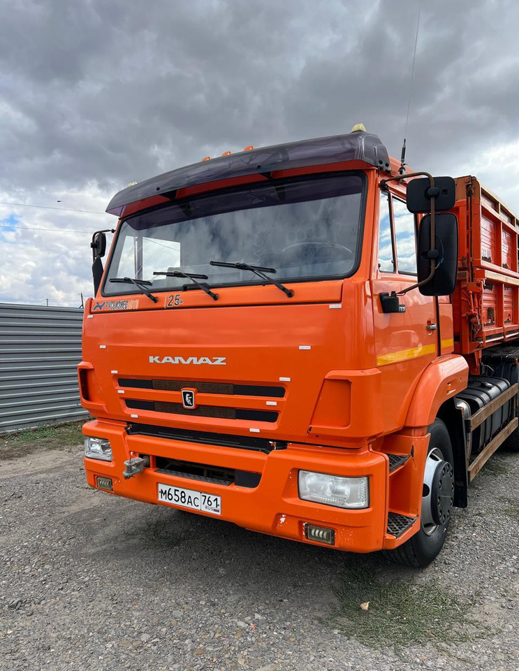 Грузовик Камаз 65115 - Самосвал: фото 3 Грузовик Камаз 65115 - Самосвал: фото 3