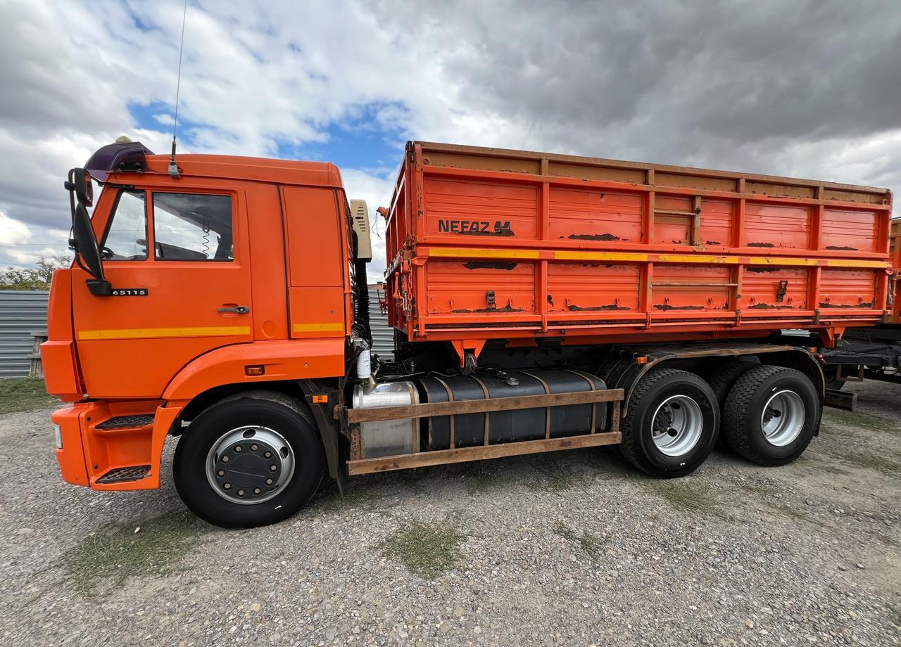 Грузовик Камаз 65115 - Самосвал: фото 1 Грузовик Камаз 65115 - Самосвал: фото 1