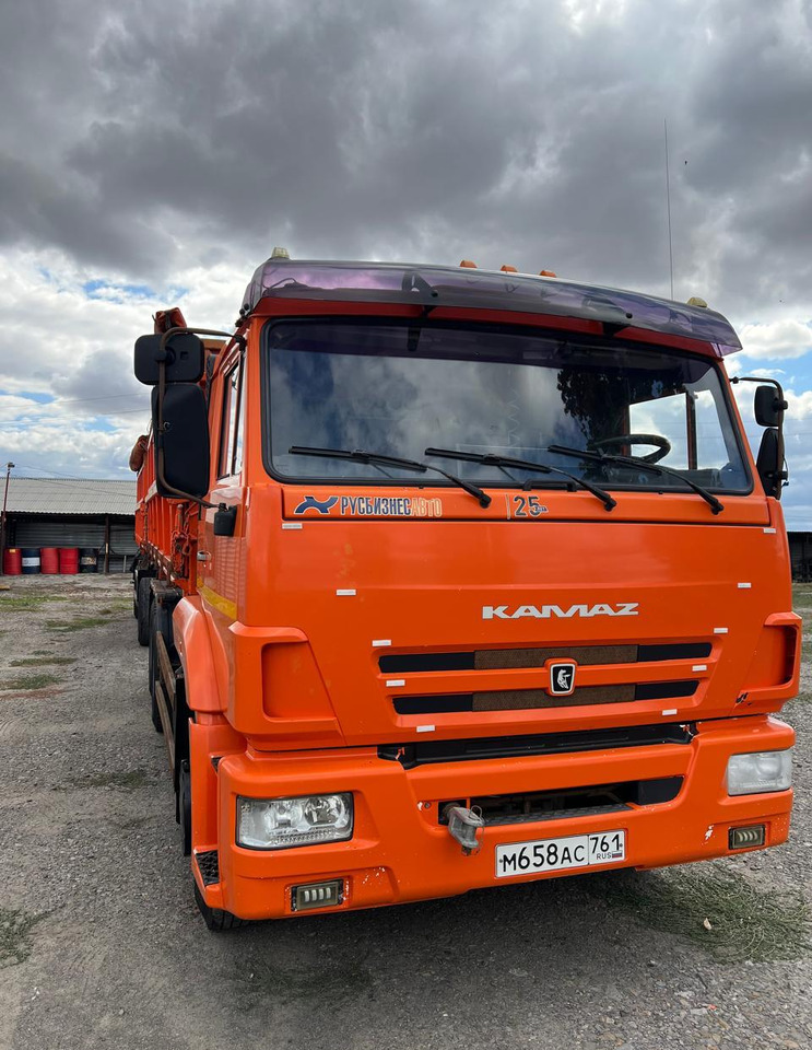 Грузовик Камаз 65115 - Самосвал: фото 2 Грузовик Камаз 65115 - Самосвал: фото 2