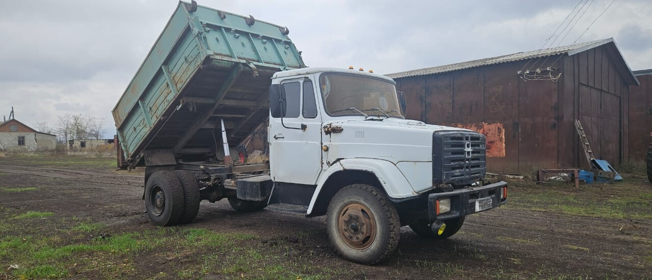 Грузовик ЗиЛ Самосвал - Самосвал: фото 1 Грузовик ЗиЛ Самосвал - Самосвал: фото 1