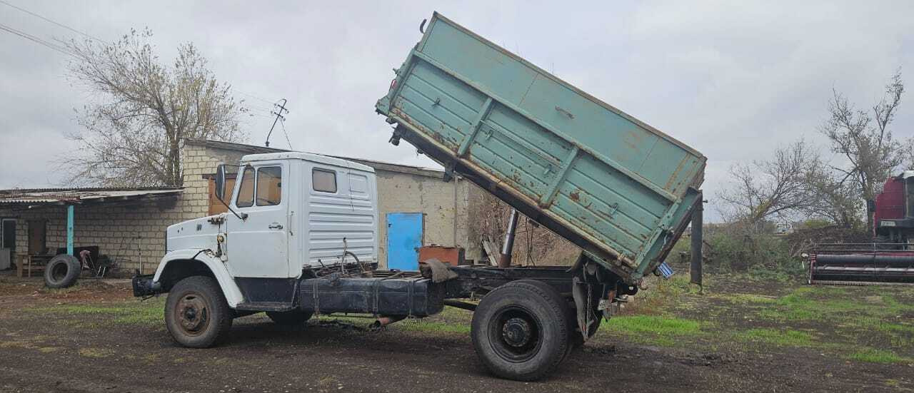 Грузовик ЗиЛ Самосвал - Самосвал: фото 4 Грузовик ЗиЛ Самосвал - Самосвал: фото 4