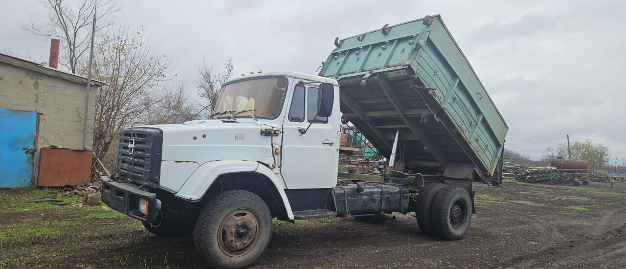 Грузовик ЗиЛ Самосвал - Самосвал: фото 2 Грузовик ЗиЛ Самосвал - Самосвал: фото 2