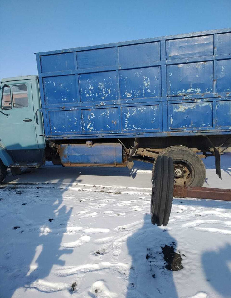 Грузовик Зил самосвал 4331 - Самосвал: фото 1 Грузовик Зил самосвал 4331 - Самосвал: фото 1