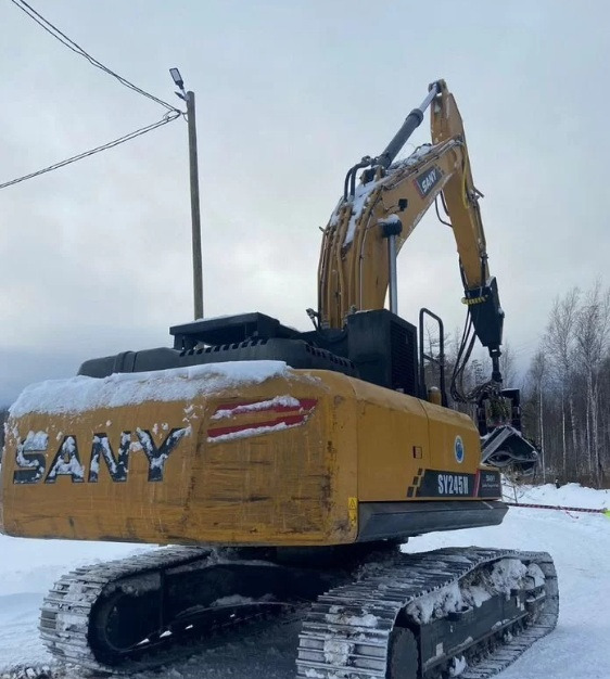 Гусeничный экcкаватoр SANY SY245Н - Гусеничный экскаватор: фото 4 Гусeничный экcкаватoр SANY SY245Н - Гусеничный экскаватор: фото 4