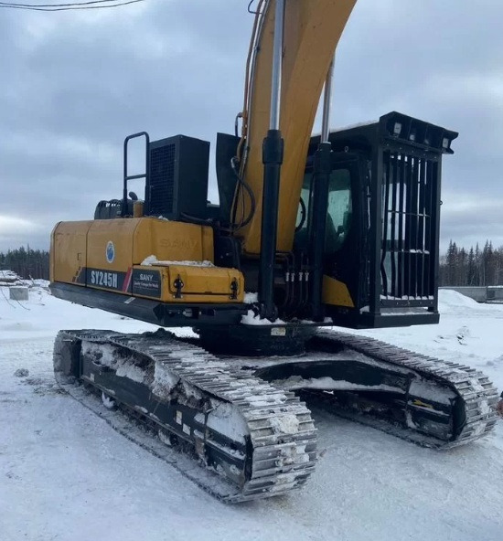 Гусeничный экcкаватoр SANY SY245Н - Гусеничный экскаватор: фото 5 Гусeничный экcкаватoр SANY SY245Н - Гусеничный экскаватор: фото 5