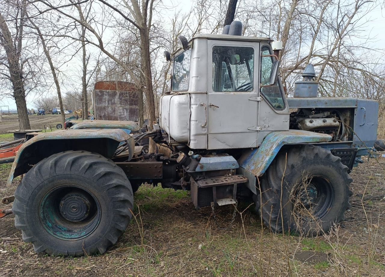 ХТЗ Т-150 - Трактор: фото 4 ХТЗ Т-150 - Трактор: фото 4