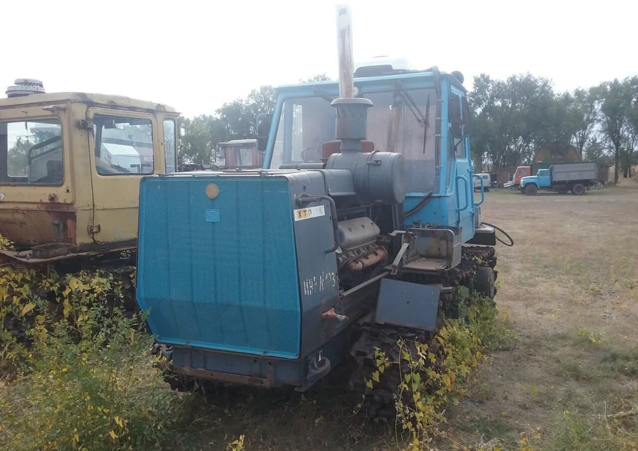 ХТЗ Т-150Г - Гусеничный трактор: фото 1 ХТЗ Т-150Г - Гусеничный трактор: фото 1