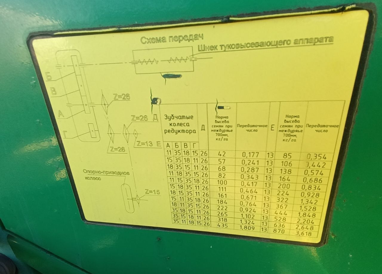 Сеялка точного высева Harvest Multicorn Pro 560: фото 14