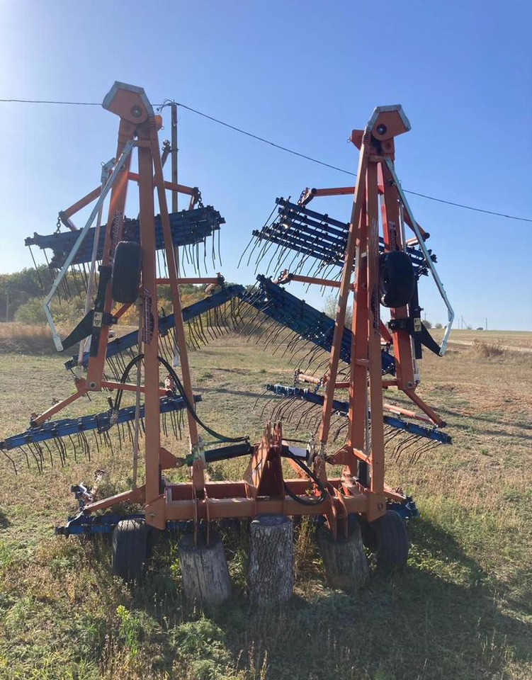 Hatzenbichler Striegel - Борона пружинная: фото 5 Hatzenbichler Striegel - Борона пружинная: фото 5