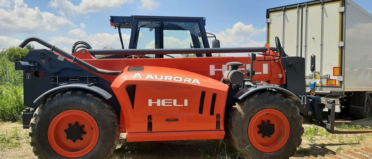 Heli 35H46-84-P1 - Телескопический погрузчик: фото 4 Heli 35H46-84-P1 - Телескопический погрузчик: фото 4