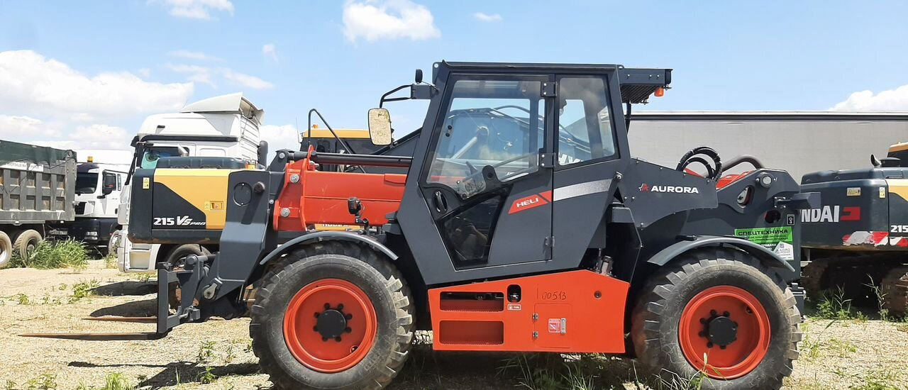 Heli 35H46-84-P1 - Телескопический погрузчик: фото 5 Heli 35H46-84-P1 - Телескопический погрузчик: фото 5