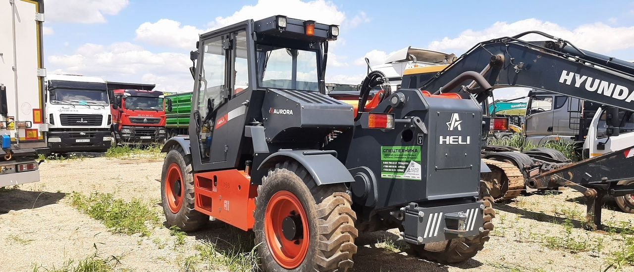 Телескопический погрузчик Heli 35H46-84-P1: фото 7 Телескопический погрузчик Heli 35H46-84-P1: фото 7