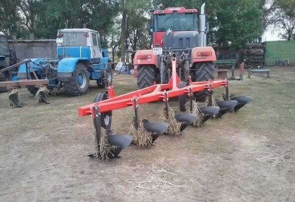 ИП Сергиенко А.Г. ПС-6-50 - Плуг: фото 2 ИП Сергиенко А.Г. ПС-6-50 - Плуг: фото 2