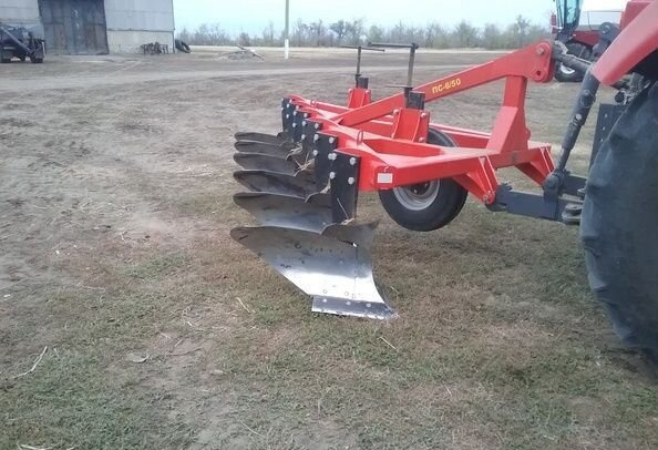 ИП Сергиенко А.Г. ПС-6-50 - Плуг: фото 1 ИП Сергиенко А.Г. ПС-6-50 - Плуг: фото 1