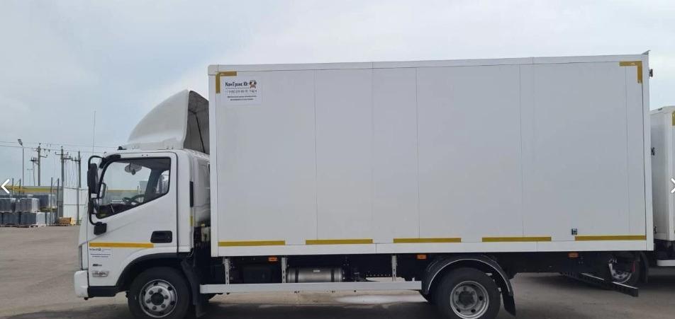 Изотермический фургон Foton Aumark S85 - Изотермический грузовик: фото 3 Изотермический фургон Foton Aumark S85 - Изотермический грузовик: фото 3