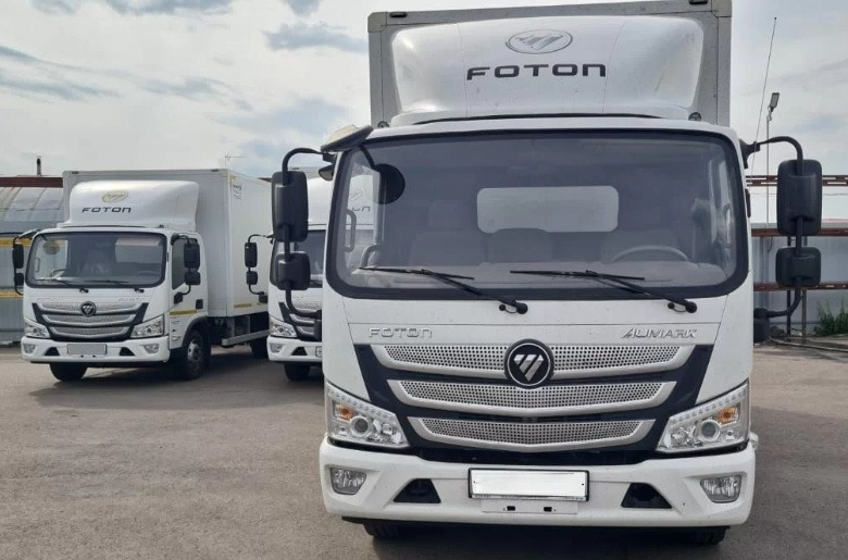 Изотермический фургон Foton Aumark S85 - Изотермический грузовик: фото 1 Изотермический фургон Foton Aumark S85 - Изотермический грузовик: фото 1