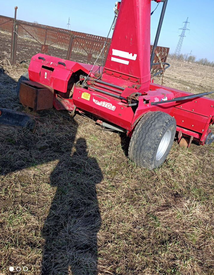 Прицепной кормоуборочный комбайн JF-Stoll FCT 1050 ProTec: фото 8