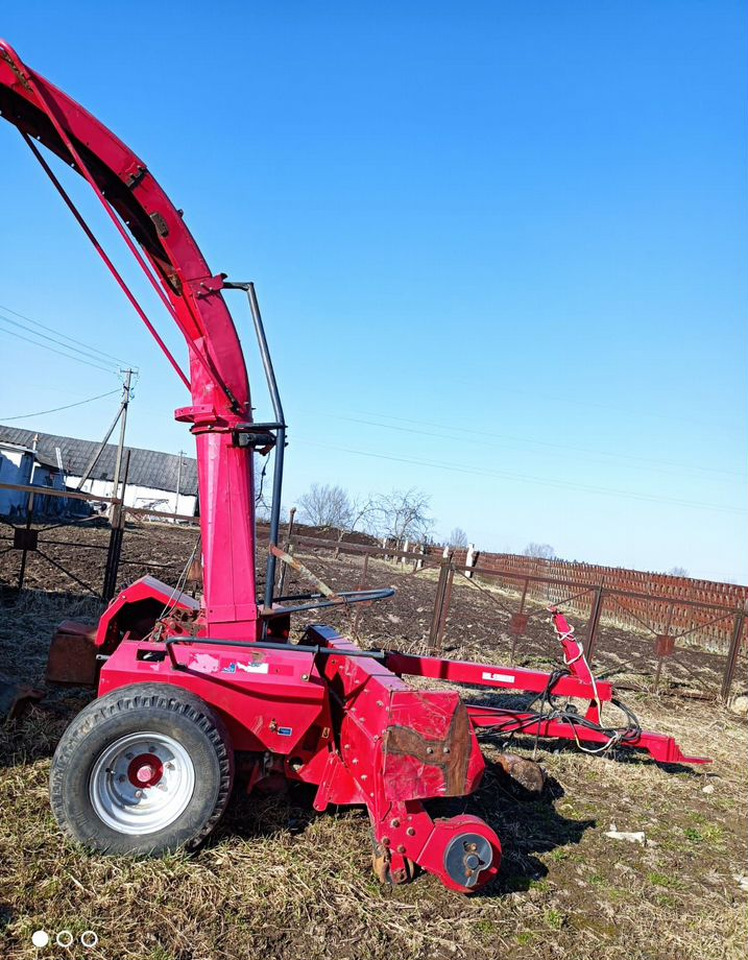 JF-Stoll FCT 1050 ProTec - Прицепной кормоуборочный комбайн: фото 1 JF-Stoll FCT 1050 ProTec - Прицепной кормоуборочный комбайн: фото 1