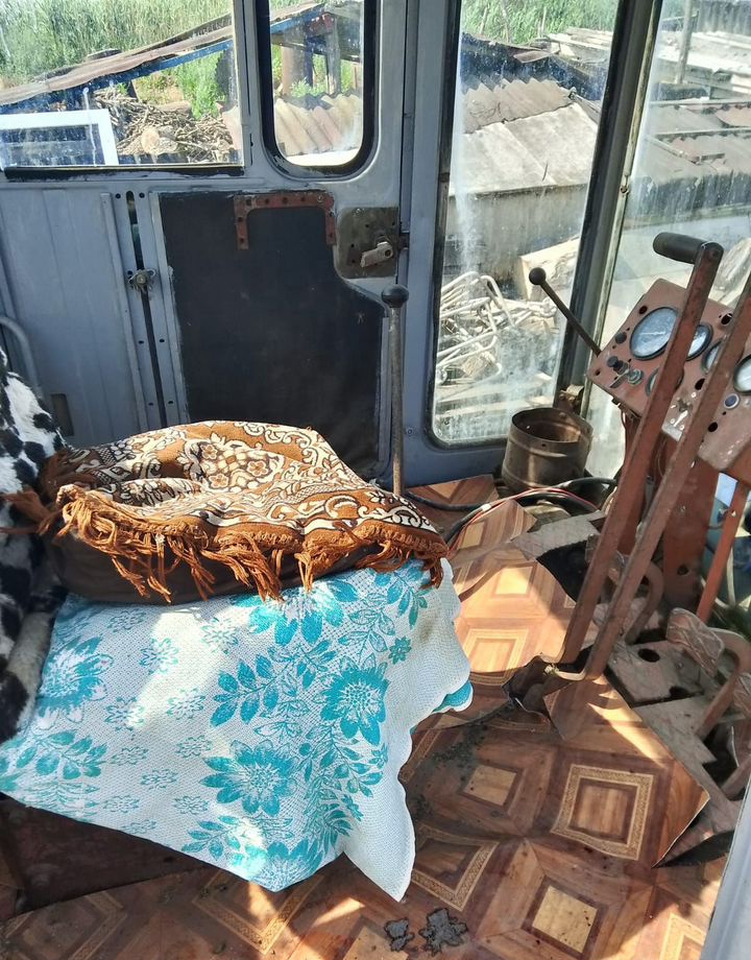 Гусеничный трактор КТЗ T-70: фото 7