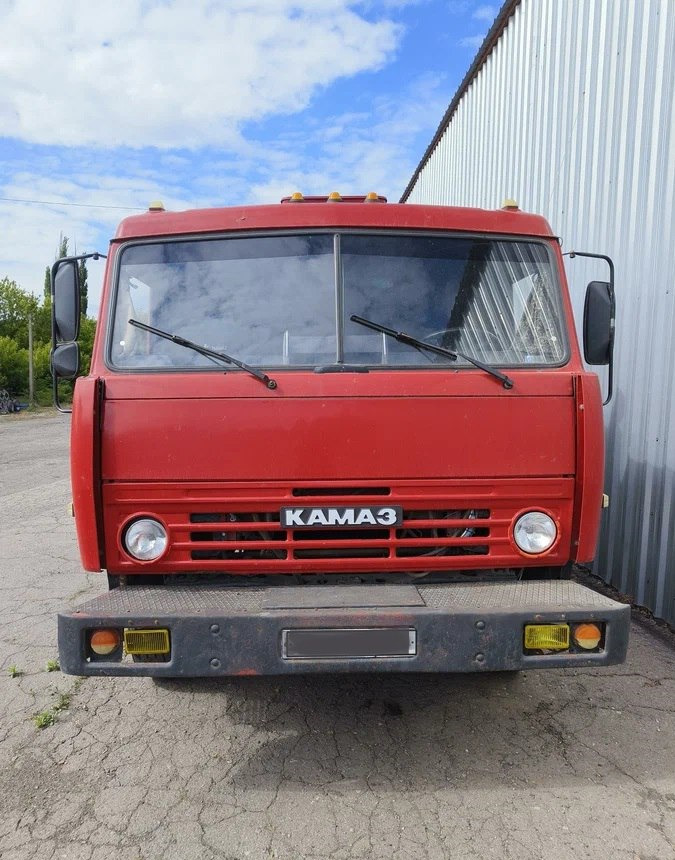 КамАЗ 55102 - Самосвал: фото 3 КамАЗ 55102 - Самосвал: фото 3