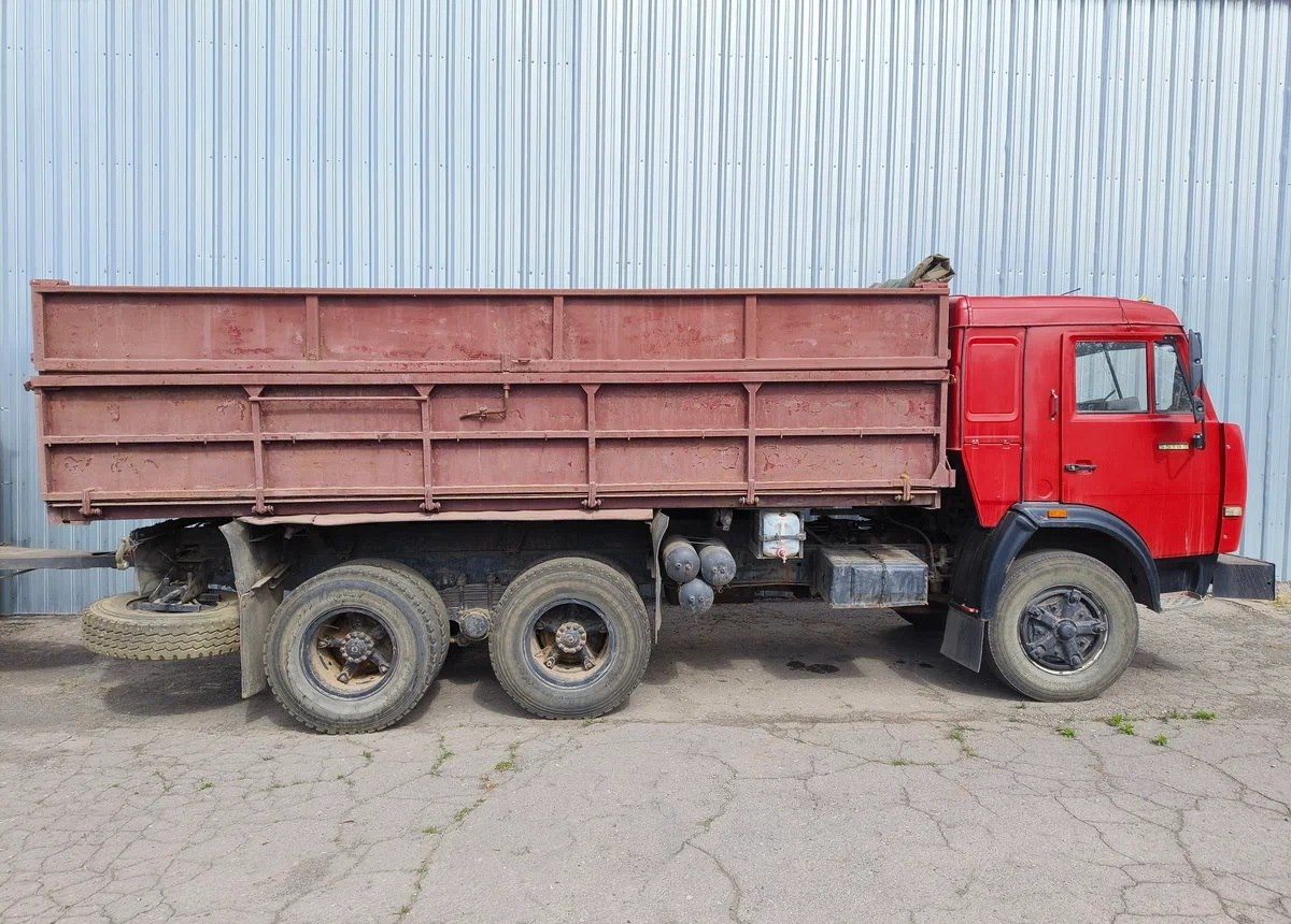 КамАЗ 55102 - Самосвал: фото 1 КамАЗ 55102 - Самосвал: фото 1