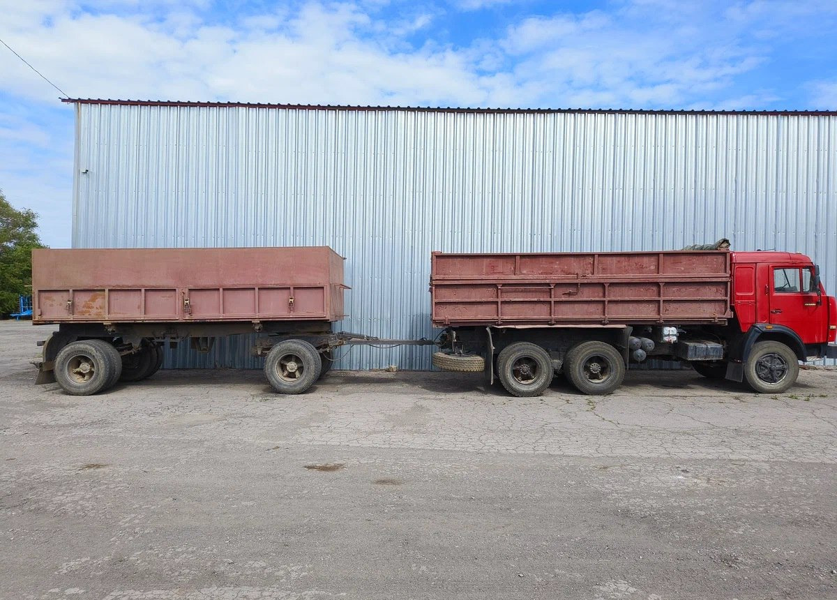 КамАЗ 55102 - Самосвал: фото 2 КамАЗ 55102 - Самосвал: фото 2