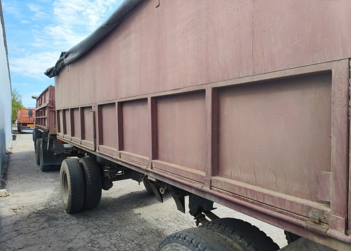 КамАЗ 55102 - Самосвал: фото 5 КамАЗ 55102 - Самосвал: фото 5