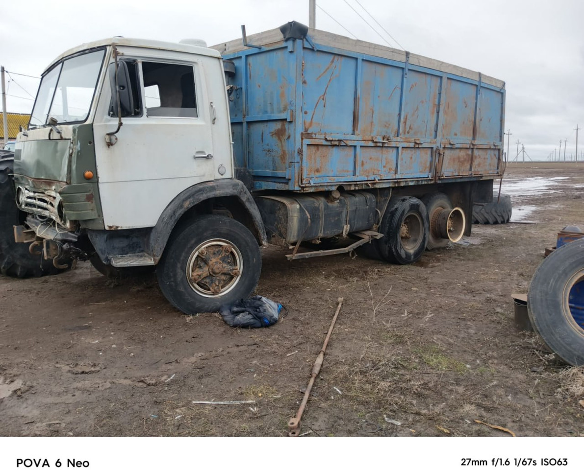 Камаз 5320 - Самосвал: фото 1 Камаз 5320 - Самосвал: фото 1