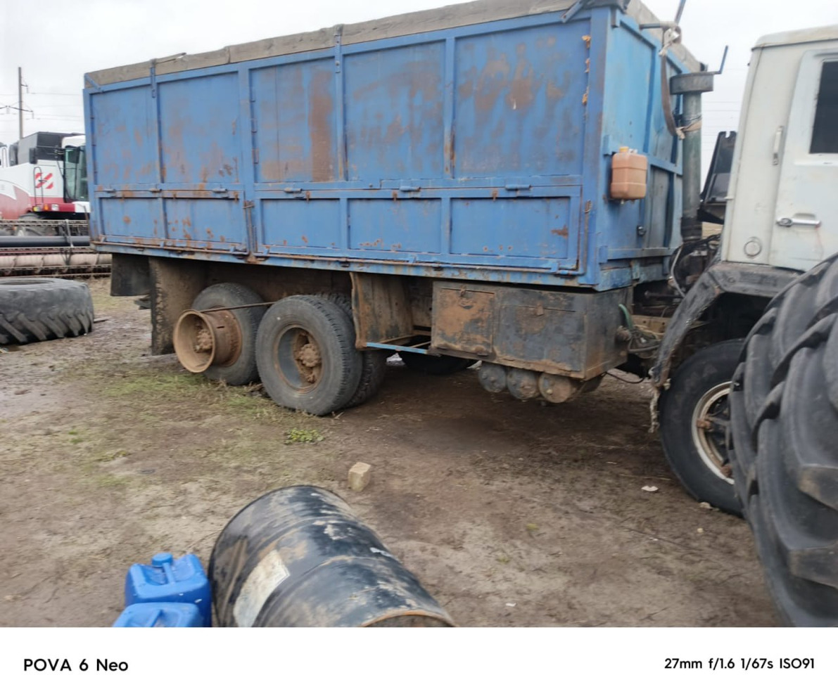 Камаз 5320 - Самосвал: фото 3 Камаз 5320 - Самосвал: фото 3