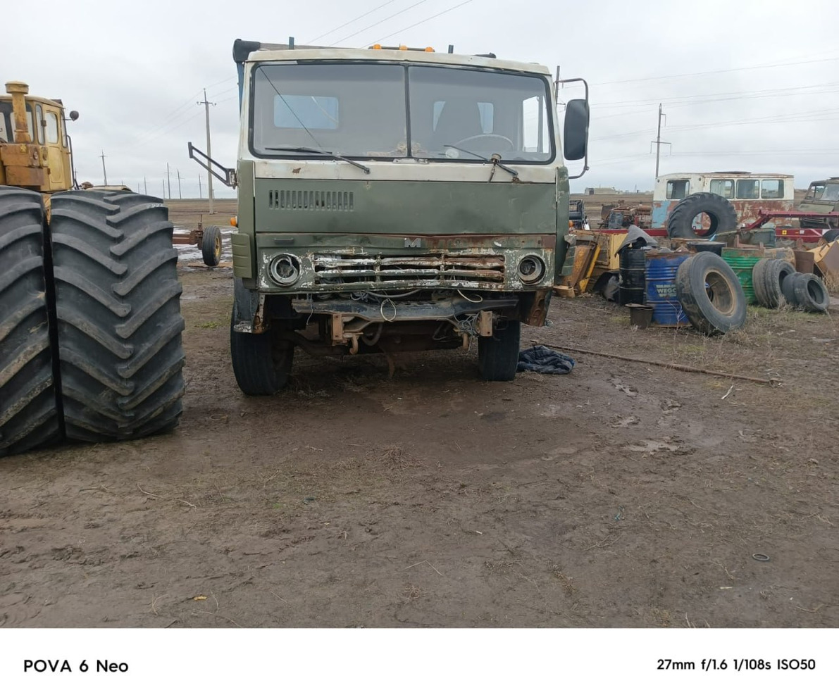 Камаз 5320 - Самосвал: фото 4 Камаз 5320 - Самосвал: фото 4