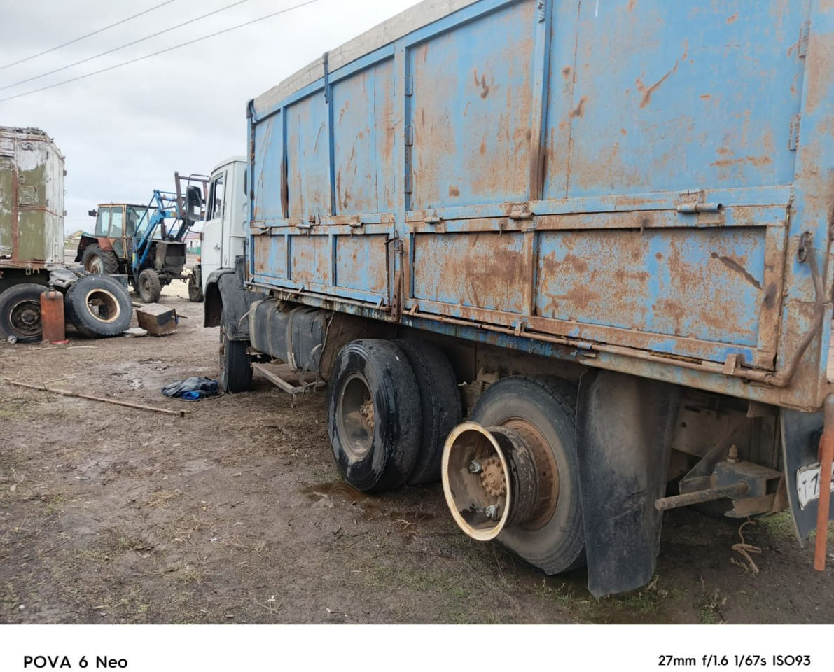 Камаз 5320 - Самосвал: фото 2 Камаз 5320 - Самосвал: фото 2