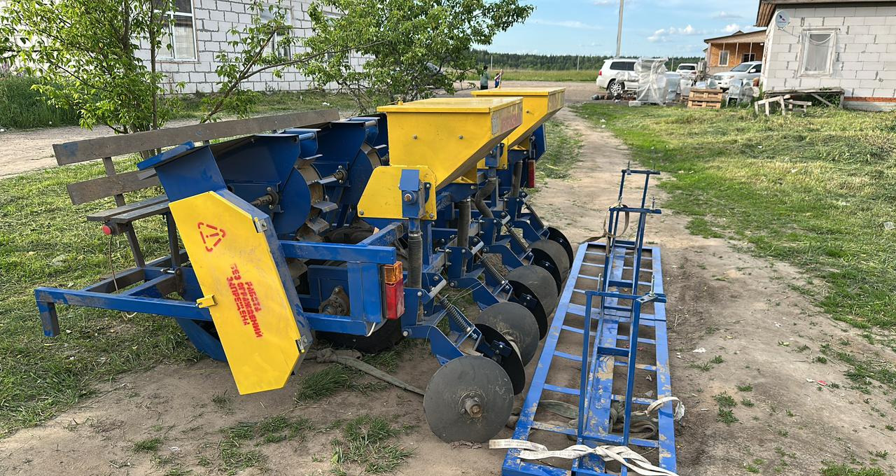 Картофелесажалка СПК-4 - Картофелесажалка: фото 1 Картофелесажалка СПК-4 - Картофелесажалка: фото 1