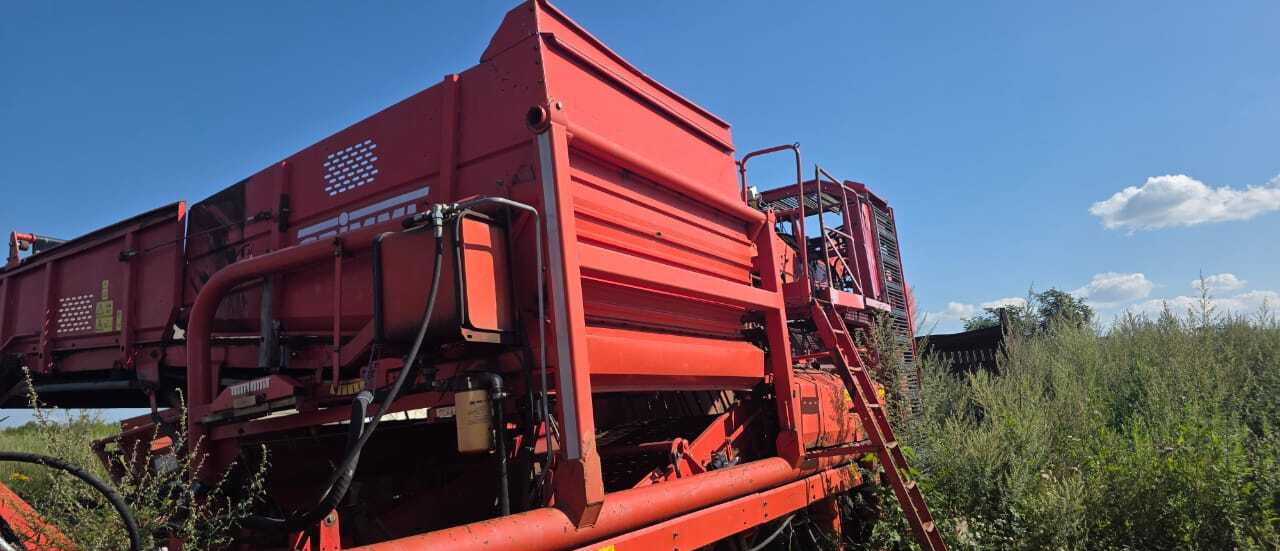 Картофелеуборочный комбайн Grimme DR 1500 - Картофелеуборочный комбайн: фото 1 Картофелеуборочный комбайн Grimme DR 1500 - Картофелеуборочный комбайн: фото 1