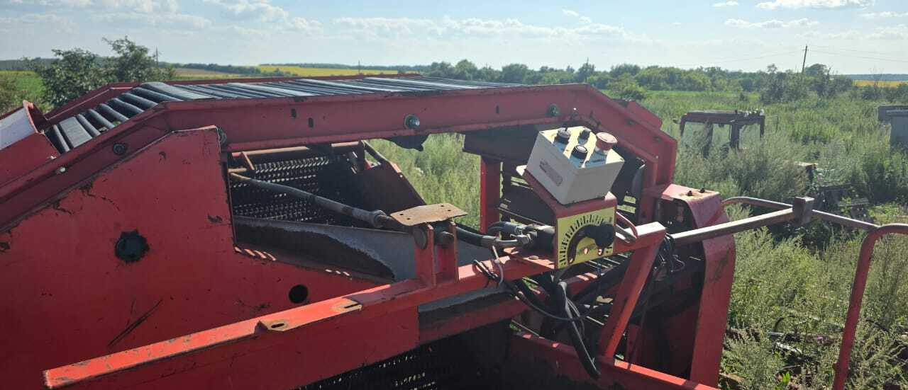 Картофелеуборочный комбайн Картофелеуборочный комбайн Grimme DR 1500: фото 6