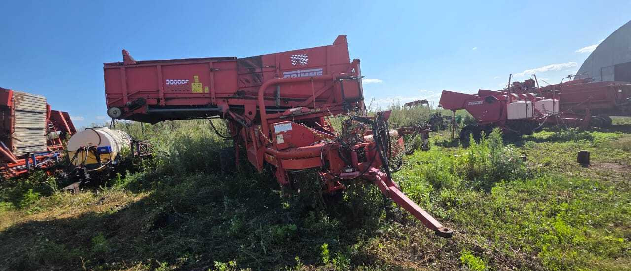 Картофелеуборочный комбайн Картофелеуборочный комбайн Grimme DR 1500: фото 7