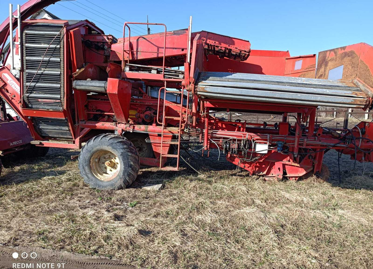 Картофелеуборочный комбайн Grimme DR1500 - Картофелеуборочный комбайн: фото 1 Картофелеуборочный комбайн Grimme DR1500 - Картофелеуборочный комбайн: фото 1