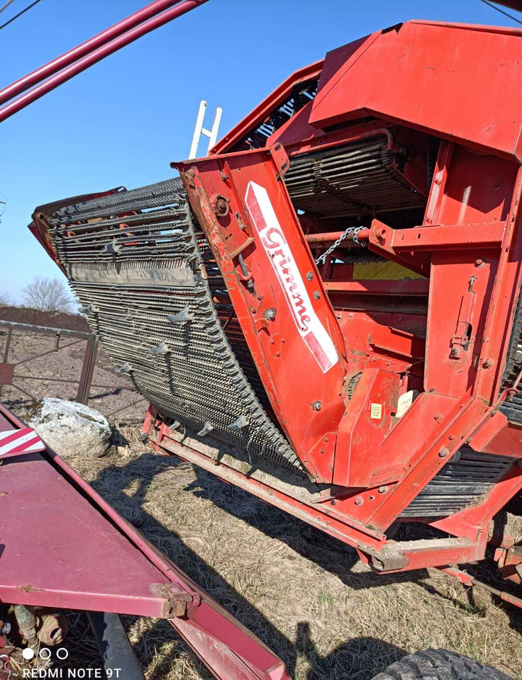 Картофелеуборочный комбайн Grimme DR1500 - Картофелеуборочный комбайн: фото 4 Картофелеуборочный комбайн Grimme DR1500 - Картофелеуборочный комбайн: фото 4