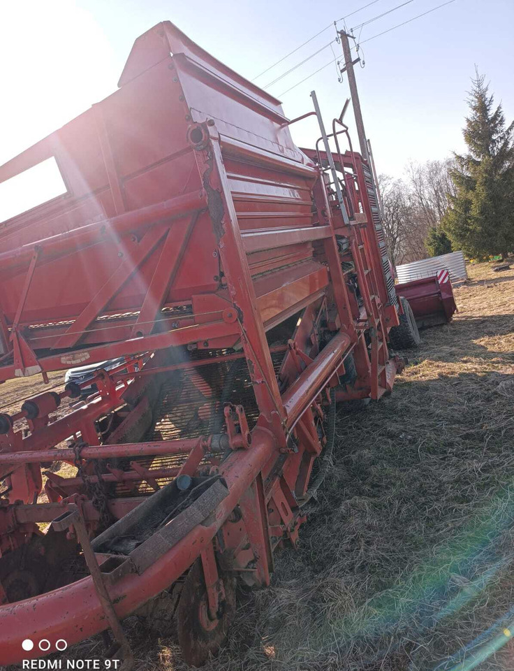 Картофелеуборочный комбайн Grimme DR1500 - Картофелеуборочный комбайн: фото 3 Картофелеуборочный комбайн Grimme DR1500 - Картофелеуборочный комбайн: фото 3