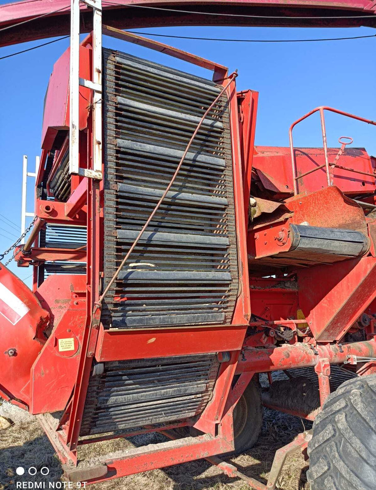 Картофелеуборочный комбайн Grimme DR1500 - Картофелеуборочный комбайн: фото 2 Картофелеуборочный комбайн Grimme DR1500 - Картофелеуборочный комбайн: фото 2